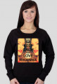 Bluza "Keep calm and love Rihanna"