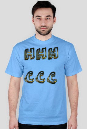 Koszulka ,,HHH&CCC (Wszytkie kolory)