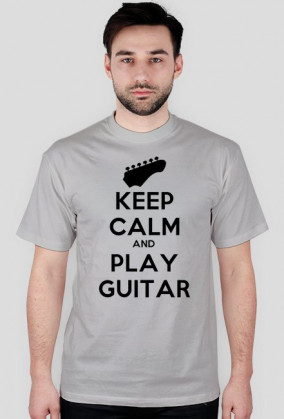 Keep Calm and Play Guitar