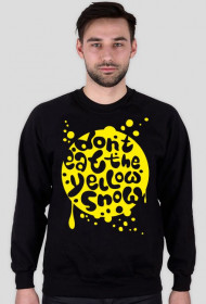 Bluza męska - DONT EAT YELLOW SNOW