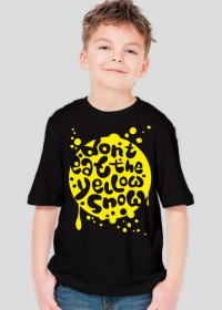 (Różne kolory!) Koszulka dla chłopca - DONT EAT YELLOW SNOW