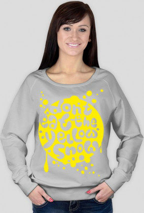 (Różne kolory!) Bluza damska - DONT EAT YELLOW SNOW
