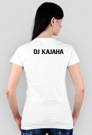 Koszulka Life4Club z Nazwą DJ`a