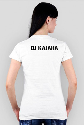 Koszulka Life4Club z Nazwą DJ`a