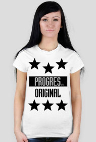 Koszulka damska PROGRES ORIGINAL - Wszystkie wersje kolorystyczne