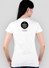 Koszulka damska PROGRES ORIGINAL - Wszystkie wersje kolorystyczne