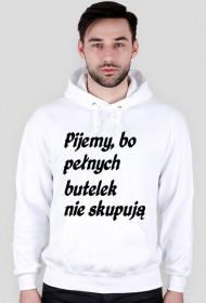 Bluza męska z napisem