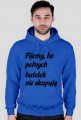 Bluza męska z napisem
