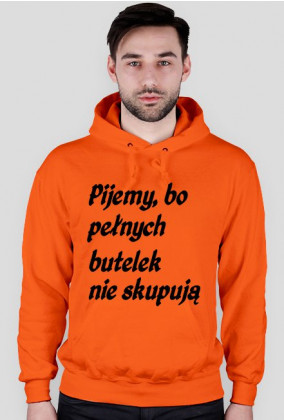 Bluza męska z napisem