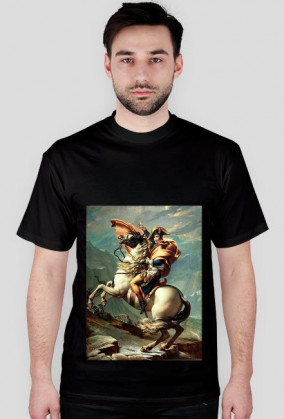 Napoleon przekracza Alpy