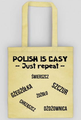 POLISH IS EASY