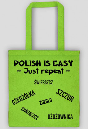 POLISH IS EASY