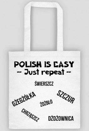 POLISH IS EASY