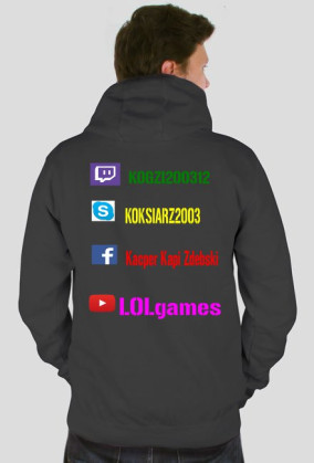 Bluza dla koksa