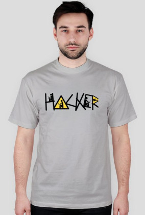 Koszulka zajęty HAKER