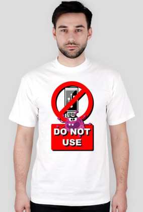 Koszulka wirus PENDRIVE