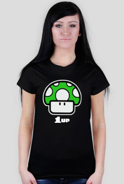 Koszulka Super Mario 1up [WOMEN]