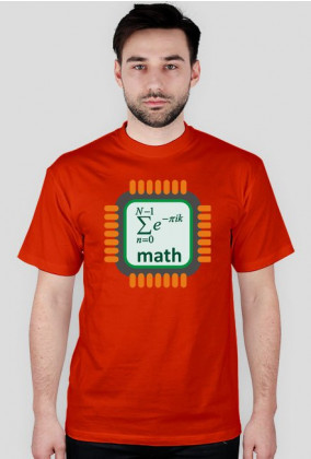 Koszulka matematyka SERCE [men]