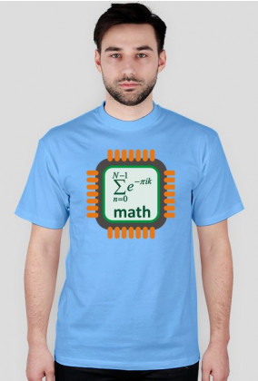 Koszulka matematyka SERCE [men]