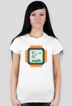 Koszulka matematyczki SERCE [women]