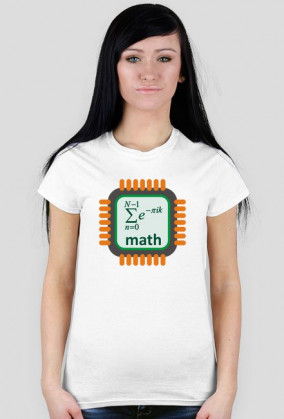 Koszulka matematyczki SERCE [women]