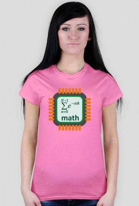 Koszulka matematyczki SERCE [women]