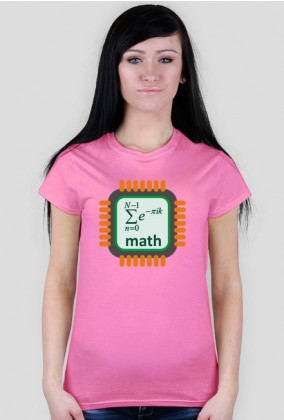 Koszulka matematyczki SERCE [women]