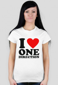 Bluzka "I love 1D"