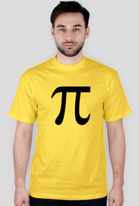 Koszulka liczba PI