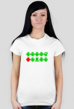 Koszulka Android FAN [WOMEN]