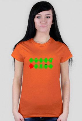 Koszulka Android FAN [WOMEN]