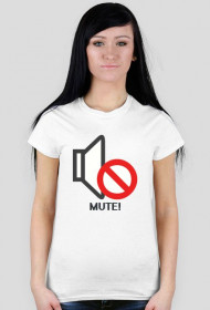 Koszulka Windows MUTE [WOMEN]
