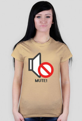 Koszulka Windows MUTE [WOMEN]