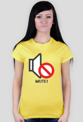 Koszulka Windows MUTE [WOMEN]