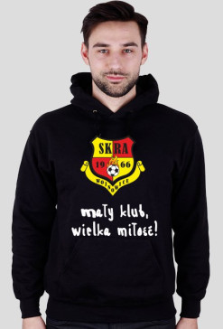 Z kapturem "Wielka miłość!"