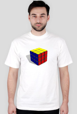 Koszulka kostka Rubika 3x3x3