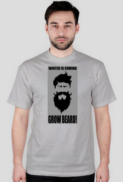 Grow beard!