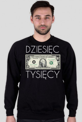 Bluza DZIESIĘC TYSIĘCY black