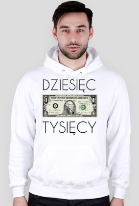 Bluza z kapturem DZIESIĘC TYSIĘCY