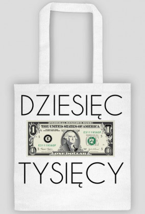 Torba DZIESIĘC TYSIĘCY