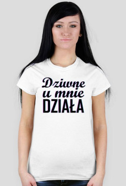 Dziwne - wersja damska