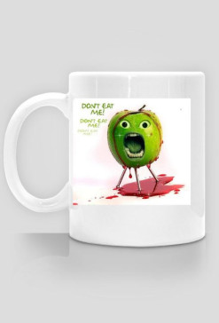 don't eat me Kubek