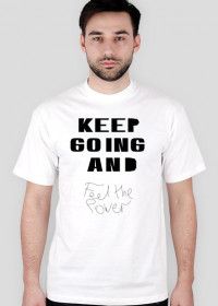 FTP-keep going- koszulka biała
