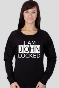 I am Johnlocked - bluza damska