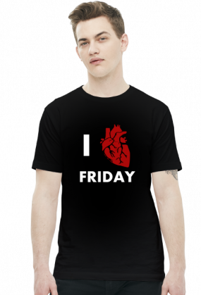 I love friday - męska