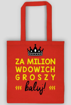 Milion wdowich groszy // Czerwona jak cegła