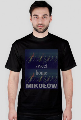 FTP- sweet home mikołów męska czarna