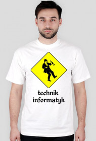 Koszulka technik informatyk BEER