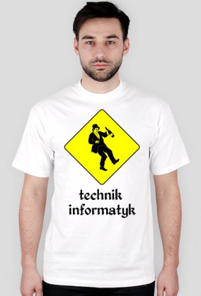 Koszulka technik informatyk BEER