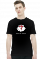 Koszulka Camino de Santiago- muszla z krzyżem